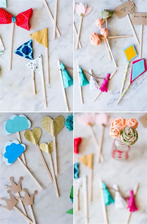 12 Diy Cupcake Toppers You Can Make In 5 Minutes • A Subtle Revelry