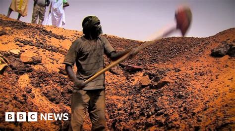 Dreams And Despair In The Desert Africa S New Gold Rush BBC News