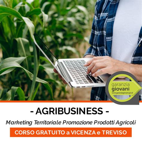 Agribusiness Marketing Territoriale Corso Gratuito Per Disoccupati