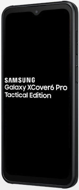 Samsung Galaxy Xcover Pro Tactical Edition Price In India