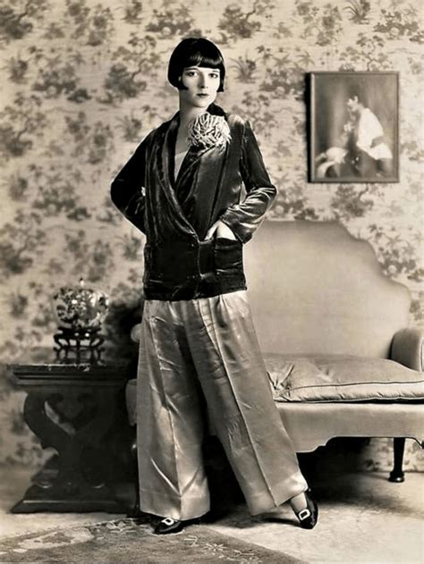 Moda Nos Anos 20 O Fim Das Silhuetas E A Busca Por Liberdade E Conforto Louise Brooks 20s