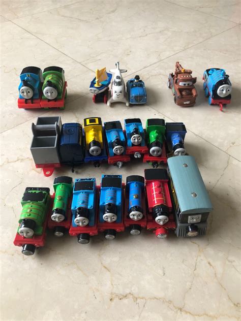 Thomas and Friends trains, Hobbies & Toys, Toys & Games on Carousell