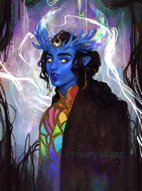 Artstation Explore Tiefling Sorcerer Digital Artist Sorcerer