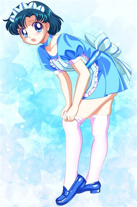 Mizuno Ami Bishoujo Senshi Sailor Moon Drawn By Pirochi Danbooru