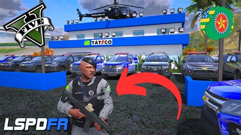 PROGRAMAÇÃO GOIÁS GTA5 LSPDFR 2024 NOVA VERSÃO YouTube