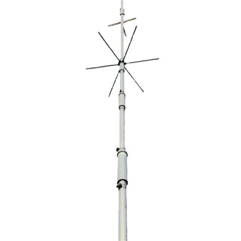 Hustler 5 BTV HF Vertical Antenna Unicom Radio