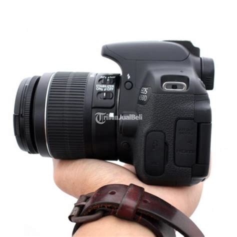 Kamera Dslr Murah Canon D Bekas Lensa Kit Normal Lengkap Siap Pakai