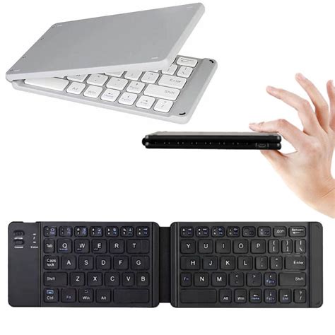 Keys Light Handy Bluetooth Folding Keyboard Fol Vicedeal