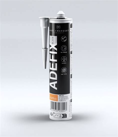 Купить Клей для напольных плинтусов NMC Adefix Black