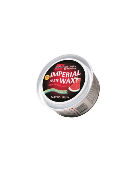 Cire de Carnauba Impérial Past Wax