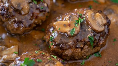 Easy Salisbury Steak Recipe With Lipton Onion Soup Mix