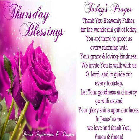 Thursday Blessings Pictures Photos And Images For Facebook Tumblr