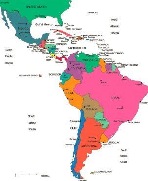 Latin America Geography Diagram | Quizlet