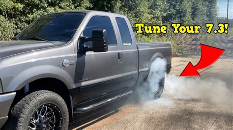 Tune Your 7 3 Powerstroke Here S Why Dp Tuner Review Youtube