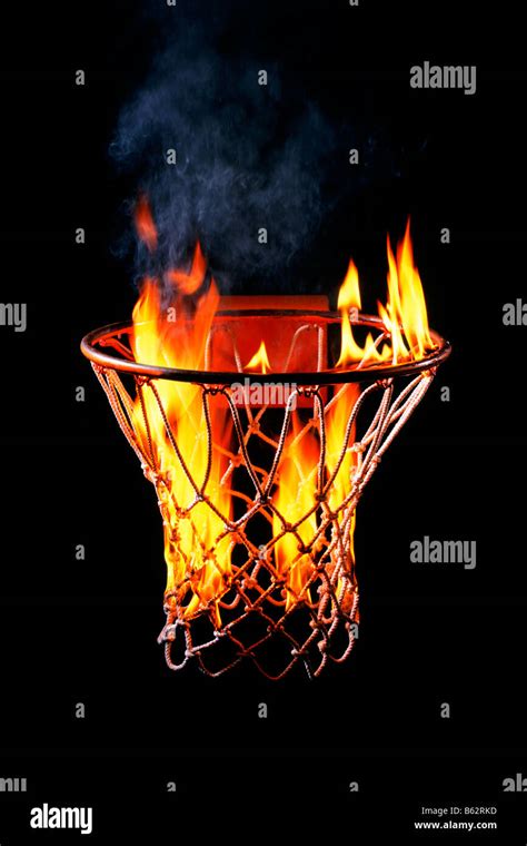 Flaming Basketball Hoop Fmlenuestravoz Fmle