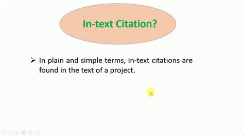 How To Convert Parenthetical In Text Citation Into A Narrative In Text