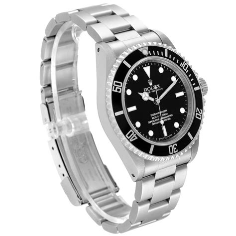 Rolex Submariner Stainless Steel 14060m Stock 45634 Swisswatchexpo