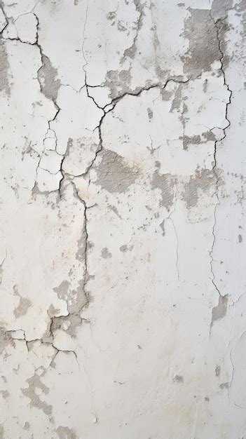 Premium Photo Cracked Plaster On A Wall With Peeling Paint