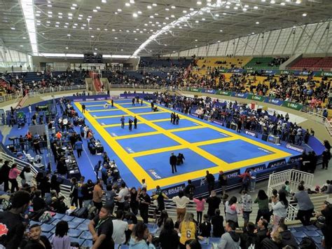 Campeonato Brasileiro De Jiu Jitsu Movimenta Gin Sio Jos Correa Neste