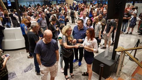 Se Realiz La Noche De Los Teatros En La Ciudad De Buenos Aires Con