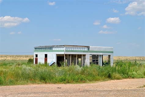 Glenrio Ghost Town – San Jon, New Mexico - Atlas Obscura