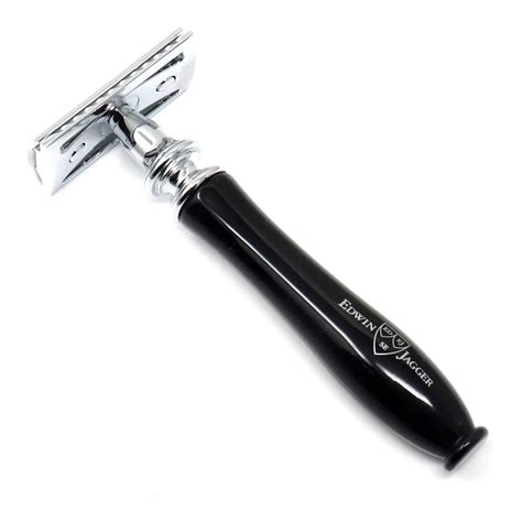 Dao C O R U Edwin Jagger Chatsworth Imitation Ebony Safety Razor