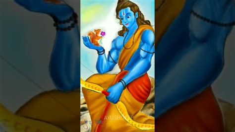 मंगल भवन अमंगल हारी।। 🙏🌺 राम सिया राम।। Ramayan Shorts Bhajan