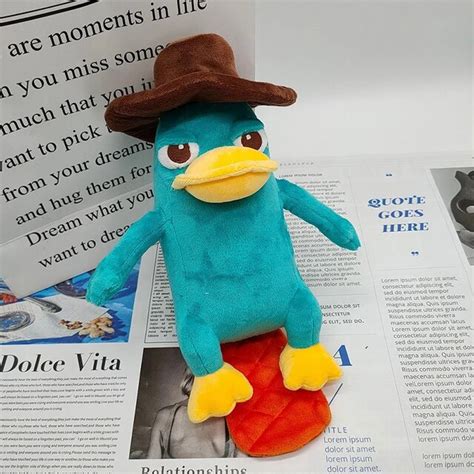 Perry The Platypus Agent P Toy