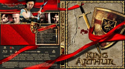 King Arthur Movie Blu Ray Custom Covers King Arthur New 2 Copy