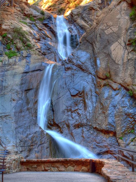 Seven Falls - Colorado Springs, CO | Waterfalls, Hiking Trails, Lights ...