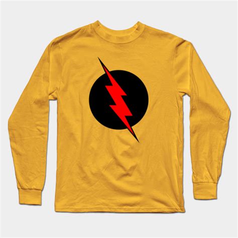 Reverse Flash Logo - The Flash - Long Sleeve T-Shirt | TeePublic