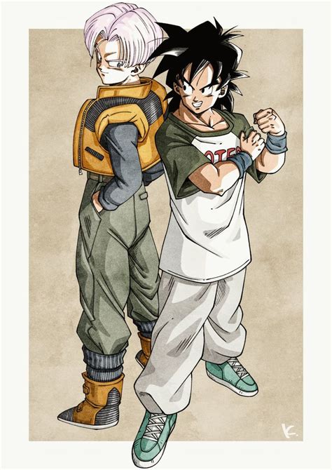 KAKERU On Twitter Goten Y Trunks Personajes De Dragon Ball