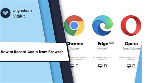 How To Record Audio From Browser YouTube