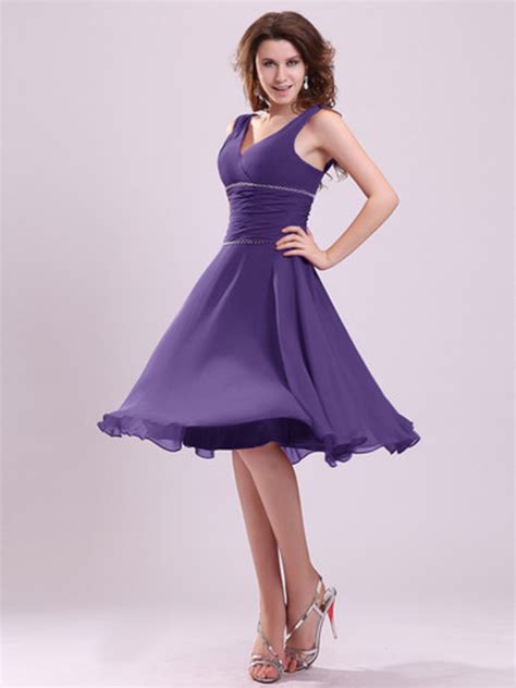 Casual Short Purple Wedding Dresses Styles Of Wedding Dresses