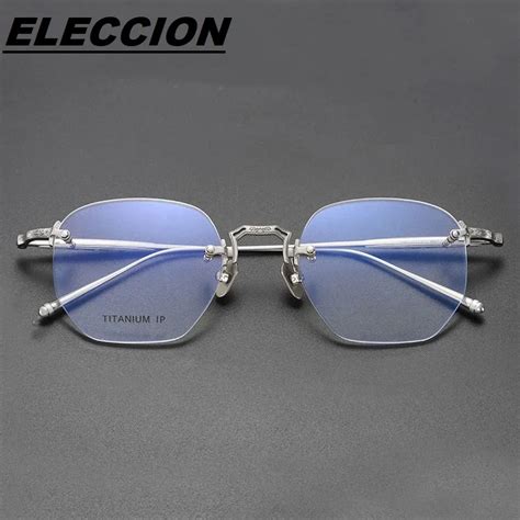 Eleccion Gafas Pticas Sin Montura Para Hombres Y Mujeres Montura De