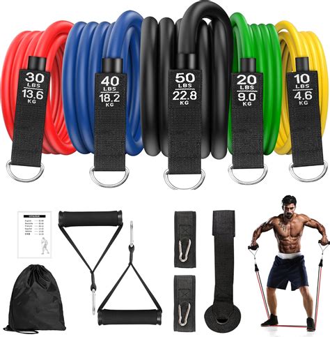 Resistance Bands Resistance Bands Set Men Workouts Bands Exercise