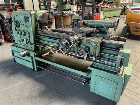 H Ernault HN 400 X 1000mm Metal Lathe For Sale Netherlands Wijchen WV37823