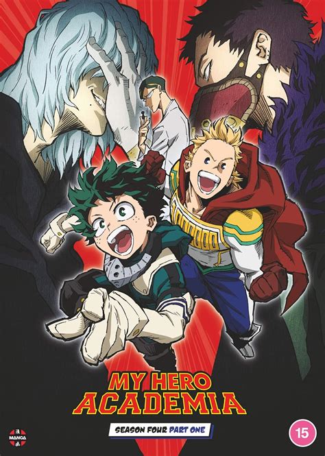 Amazon It My Hero Academia Season 4 Part 1 DVD Acquista In DVD E