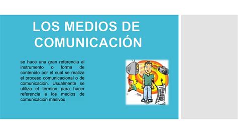 MEDIOS DE COMUNICACIÓN PPT