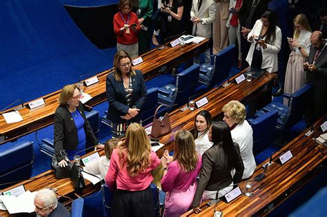 Bancada Feminina Do Senado Pede Seguran A Para Maria Da Penha