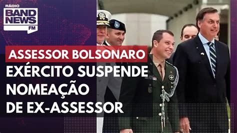 Comandante do Exército suspende nomeação de ex assessor de Bolsonaro