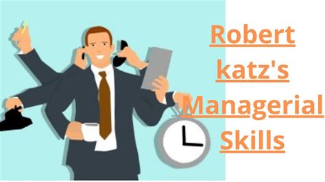 Robert Katz S Managerial Skills Youtube