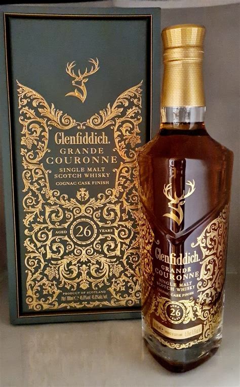 Glenfiddich Years Grande Couronne Malt Scotch L Steam