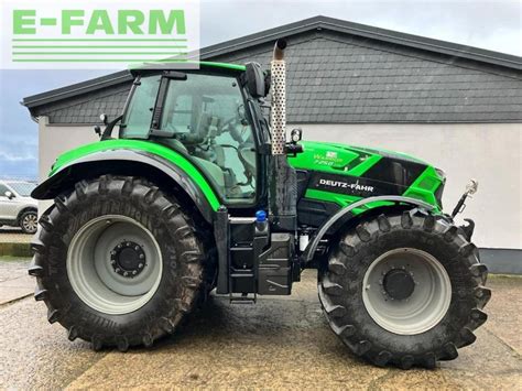 Tracteur Agricole Deutz Fahr 7250 Ttv D Occasion 2018 En Vente ID