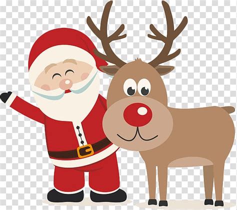 Albums Images Santa Claus And Rudolph Pictures Stunning