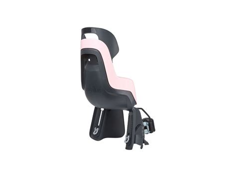 Child seat on frame Bobike GO Maxi Frame Cotton Candy Pink