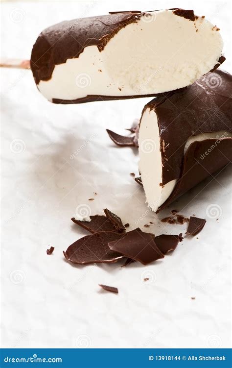 Eskimo ice cream stock photo. Image of choco, dessert - 13918144