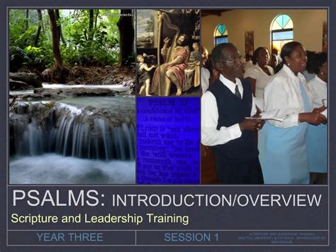 Ppt Psalms Introduction Powerpoint Presentation Free Download Id