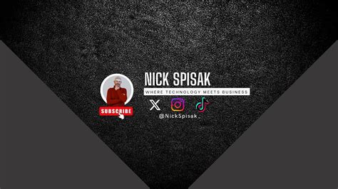 Nick Spisak Live Stream Youtube