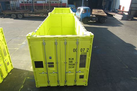 Hard Open Top Container Offshore Dnv Tradecorp